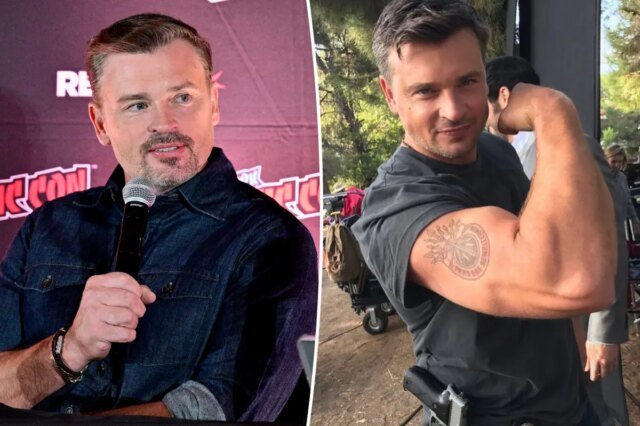 Tom Welling offre una risposta esilarante all’esporsi accidentalmente nella finestra dell’hotel Tom Welling offre una risposta esilarante all’esporsi accidentalmente nella finestra dell’hotel