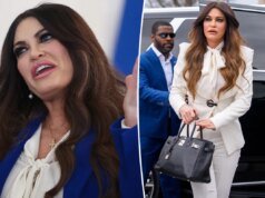 Kim Guilfoyle ha intenzione di cercare “un ricco marito europeo” dopo l’uscita dall’ambasciata greca