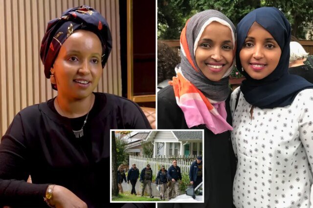 La sorella di Ilhan Omar salta l’evento del tour del libro in una settimana di caos a seguito del raid nella casa dei progressisti DC La sorella di Ilhan Omar salta l’evento del tour del libro in una settimana di caos a seguito del raid nella casa dei progressisti DC