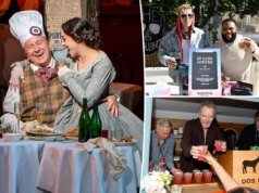 Daniel Boulud fa il suo debutto a sorpresa al Met Opera, Machine Gun Kelly parla di una caffetteria e altri avvistamenti