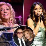 Denise Rich e Deborah Cox onorano Clive Davis all’Angel Ball