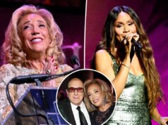 Denise Rich e Deborah Cox onorano Clive Davis all’Angel Ball