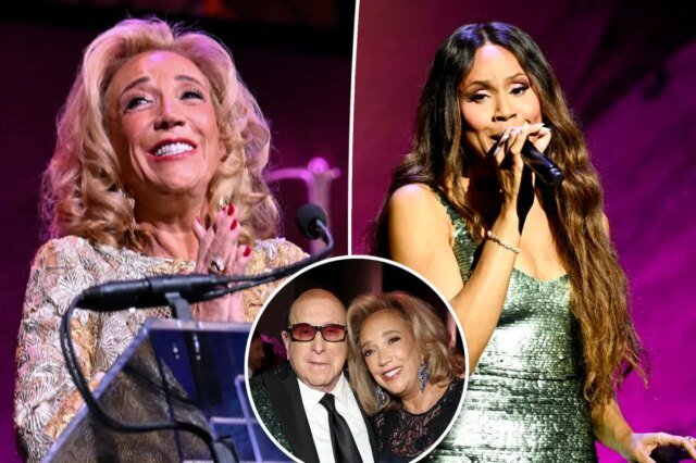 Denise Rich e Deborah Cox onorano Clive Davis all’Angel Ball