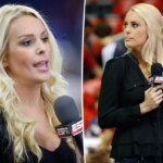 Britt McHenry, membro dello staff di Trump, è stata “costretta a dimettersi” a causa di una rissa con la NBA dopo essere stata promossa lo stesso giorno