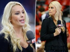 Britt McHenry, membro dello staff di Trump, è stata “costretta a dimettersi” a causa di una rissa con la NBA dopo essere stata promossa lo stesso giorno