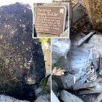 Uno storico masso da 80 tonnellate crolla dopo più di un secolo presso un’attrazione del New Hampshire