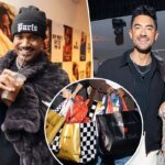 All’interno del pop-up Minky Couture di New York con il “Virtual Reali-Tea” di Page Six