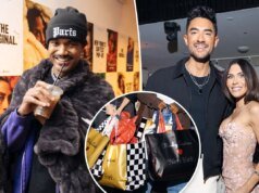 All’interno del pop-up Minky Couture di New York con il “Virtual Reali-Tea” di Page Six