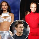 Tom Brady scatena un’accesa guerra modello tra Candice Swanepoel e Joan Smalls, amiche ora costrette a scegliere da che parte stare