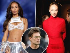 Tom Brady scatena un’accesa guerra modello tra Candice Swanepoel e Joan Smalls, amiche ora costrette a scegliere da che parte stare