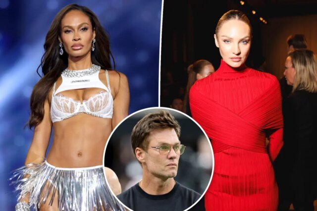 Tom Brady scatena un’accesa guerra modello tra Candice Swanepoel e Joan Smalls, amiche ora costrette a scegliere da che parte stare Tom Brady scatena un’accesa guerra modello tra Candice Swanepoel e Joan Smalls, amiche ora costrette a scegliere da che parte stare