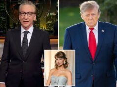 Bill Maher dice che cenare con Trump è come uscire con Taylor Swift