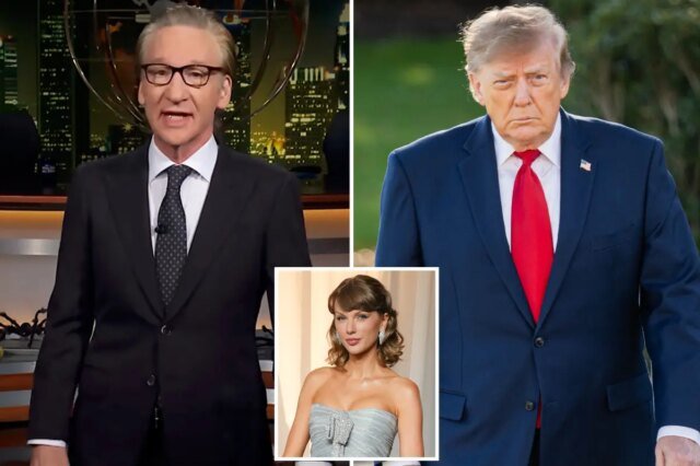 Bill Maher dice che cenare con Trump è come uscire con Taylor Swift Bill Maher dice che cenare con Trump è come uscire con Taylor Swift