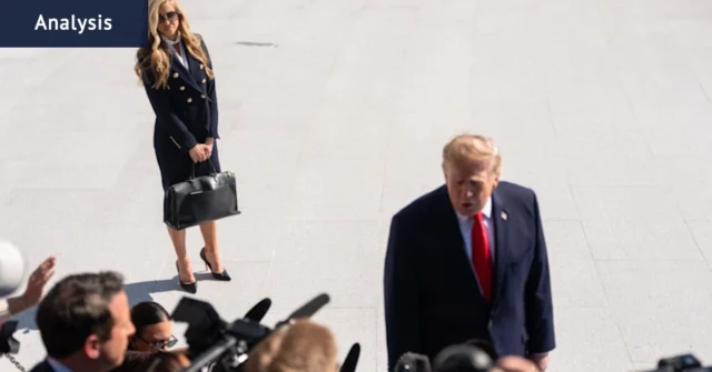 Il nuovo addetto stampa di Trump: non proprio un avvocato Il nuovo addetto stampa di Trump: non proprio un avvocato