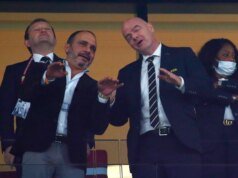 Le critiche di Infantino ottengono la revisione giudiziaria capo della Jordan FA con l’AFC