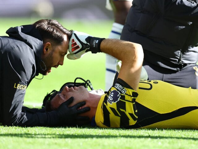Emi Martinez, infortunato dal Chelsea, tornerà in campo “tra poche settimane”