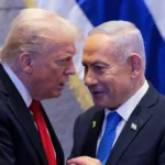 Trump esorta gli israeliani a rieleggere il “Grande Guerriero” Netanyahu con un intervento sorprendente