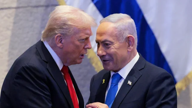 Trump esorta gli israeliani a rieleggere il “Grande Guerriero” Netanyahu con un intervento sorprendente Trump esorta gli israeliani a rieleggere il “Grande Guerriero” Netanyahu con un intervento sorprendente