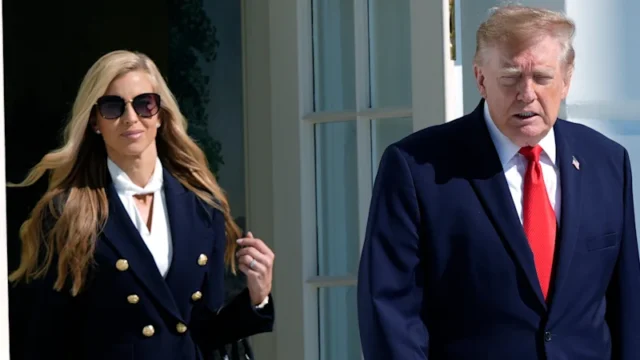 L’addetta stampa di Trump, Katie Zacharia, è stata rimossa dopo soli cinque giorni