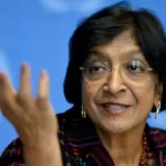 L’ex capo dei diritti umani delle Nazioni Unite Navanethem “Navi” Pillay vince il Premio Nobel per la pace