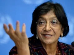 L’ex capo dei diritti umani delle Nazioni Unite Navanethem “Navi” Pillay vince il Premio Nobel per la pace