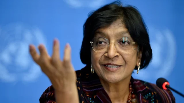 L’ex capo dei diritti umani delle Nazioni Unite Navanethem “Navi” Pillay vince il Premio Nobel per la pace L’ex capo dei diritti umani delle Nazioni Unite Navanethem “Navi” Pillay vince il Premio Nobel per la pace