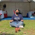 La pioggia di Rara Pawang voluta improvvisamente da Riyuka Bunga, molti netizen chiedono aiuto per spegnere gli incendi boschivi e terrestri nel Kalimantan