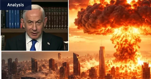 Il disperato Netanyahu punta al nucleare nel tentativo di rimanere al potere. Il prossimo passo potrebbe essere la guerra con l’Iran