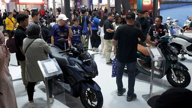 Le vendite di motociclette sono aumentate del 2,16%, le esportazioni di componenti sono aumentate del 28,87%.