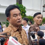 Il Ministro coordinatore per la Legge e i Diritti Umani, Immipas, Yusril Ihza Mahendra apre la sua voce riguardo alla proposta di modifica della definizione di corruzione
