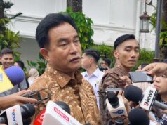 Il Ministro coordinatore per la Legge e i Diritti Umani, Immipas, Yusril Ihza Mahendra apre la sua voce riguardo alla proposta di modifica della definizione di corruzione