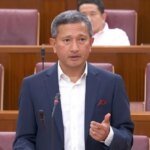 Il ministro degli Esteri di Singapore parla del taglio delle esportazioni di gas indonesiano