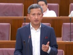 Il ministro degli Esteri di Singapore parla del taglio delle esportazioni di gas indonesiano