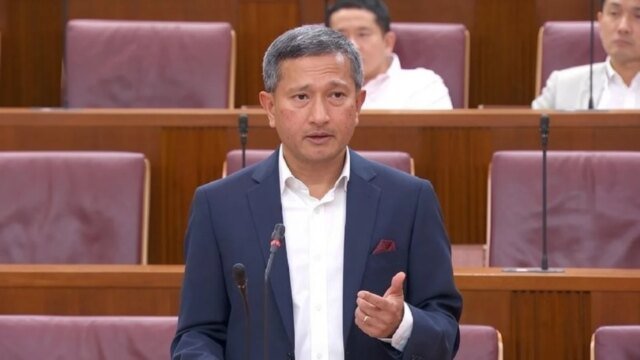 Il ministro degli Esteri di Singapore parla del taglio delle esportazioni di gas indonesiano