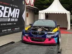 Due mesi di navigazione, BMW Passato porta grandi ambizioni in America