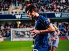 La reazione del Millwall FC dopo che Elkan Baggott ha portato la nazionale indonesiana ai campioni della FIFA ASEAN Cup 2026