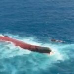La direzione garantisce che la rimozione del relitto del Virgo Transport 8 inizierà a ottobre