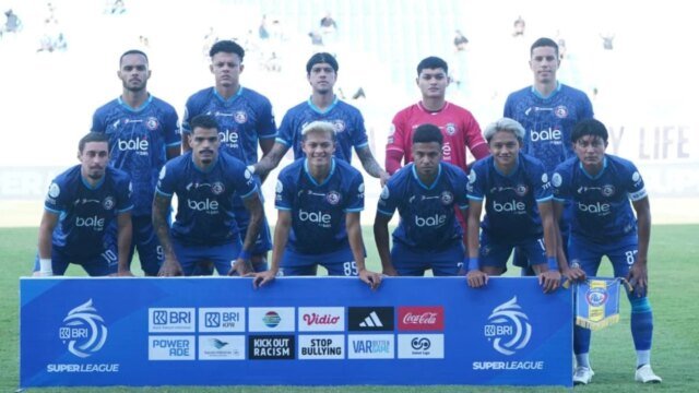 In corso, ecco il collegamento in live streaming di Garudayaksa FC contro Arema FC nella Super League 2026/27 In corso, ecco il collegamento in live streaming di Garudayaksa FC contro Arema FC nella Super League 2026/27