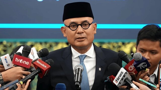 DPR evidenzia il track record del ministro degli Esteri Arrmanatha Nasir e chiede al sostituto di Sugiono di essere coerente con la politica estera indonesiana DPR evidenzia il track record del ministro degli Esteri Arrmanatha Nasir e chiede al sostituto di Sugiono di essere coerente con la politica estera indonesiana