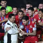Per quanto riguarda il bonus per la Nazionale indonesiana dopo aver vinto la FIFA ASEAN Cup 2026, questa è la risposta di Prabowo
