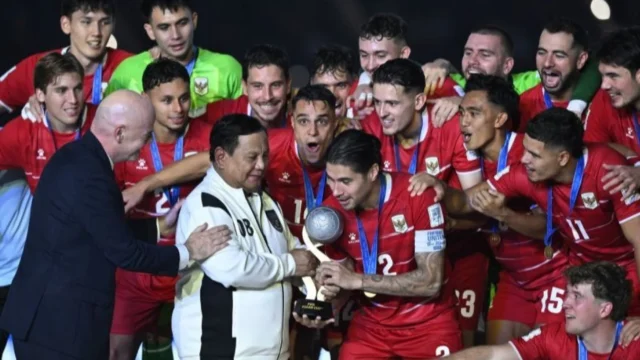 Per quanto riguarda il bonus per la Nazionale indonesiana dopo aver vinto la FIFA ASEAN Cup 2026, questa è la risposta di Prabowo Per quanto riguarda il bonus per la Nazionale indonesiana dopo aver vinto la FIFA ASEAN Cup 2026, questa è la risposta di Prabowo