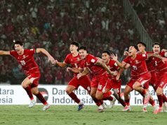 Campione della Coppa ASEAN FIFA, la classifica della nazionale indonesiana è ora tra i primi 5 paesi membri della UEFA