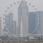 È prevista pioggia a Singapore, la foschia dovrebbe diradarsi oggi