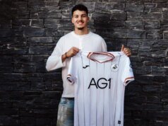 Jenson Seelt, giocatore dello Swansea City da 100 miliardi di dollari che potrebbe entrare nel radar della nazionale indonesiana
