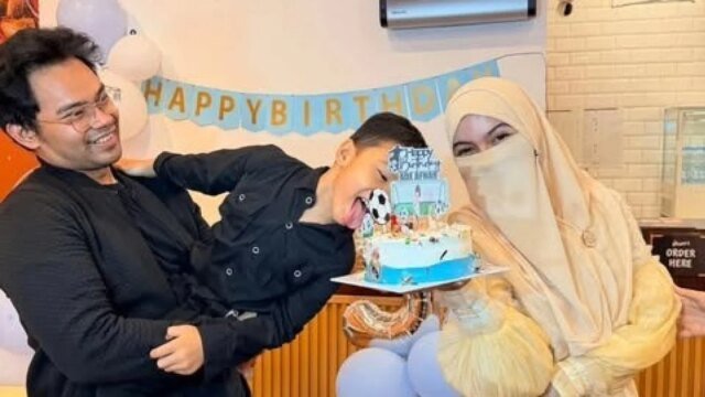 Abbassare l’ego per il bene dei bambini: Insanul Fahmi e Wardatina Mawa festeggiano insieme il compleanno di Afnan
