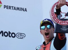 Raul Fernandez definisce la forte pioggia a Phillip Island un segno che la MotoGP australiana lascerà dietro di sé amari ricordi