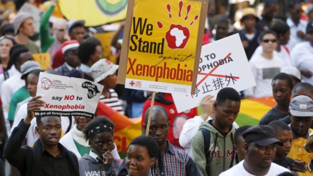 Gli zimbabweani lottano per ricostruire dopo essere fuggiti dalla xenofobia in Sud Africa Gli zimbabweani lottano per ricostruire dopo essere fuggiti dalla xenofobia in Sud Africa