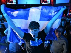 Il partito secessionista vince le elezioni in Quebec in Canada