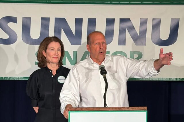 Sununu del GOP si impenna nel tentativo di ribaltare il seggio del Senato democratico nel New Hampshire