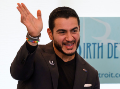 El-Sayed ripreso in un video afferma di avere la “doppia cittadinanza” nonostante la smentita della campagna